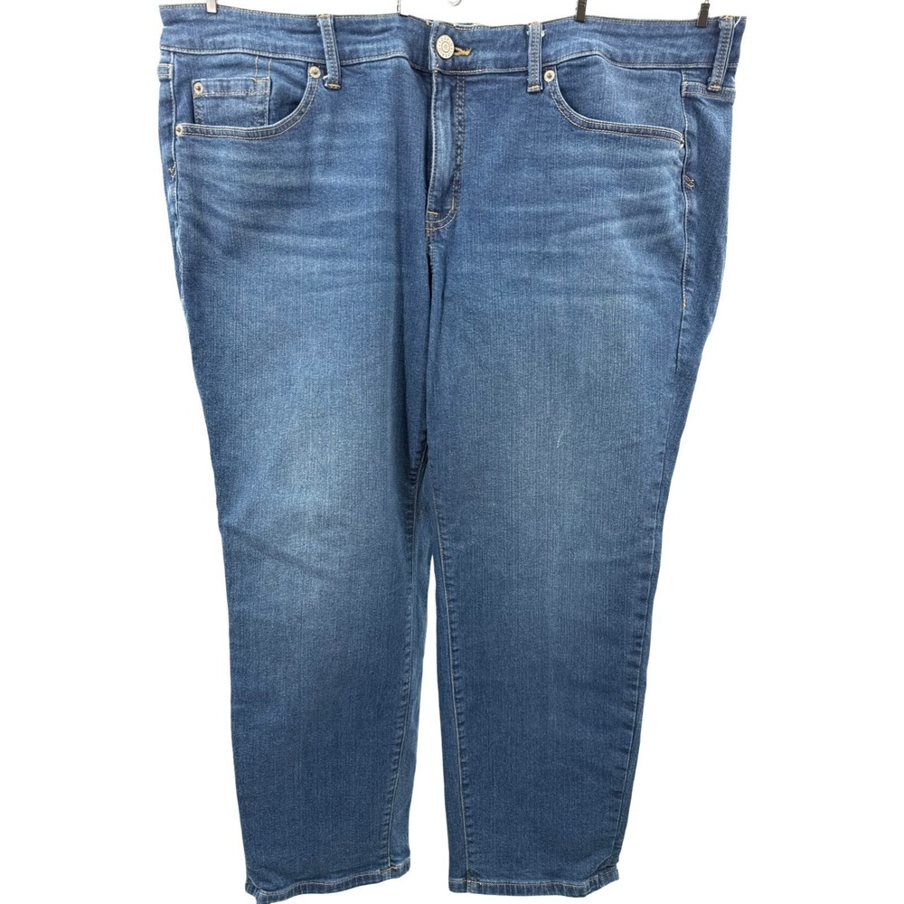 Torrid Perfect Boyfriend Ankle Jeans Size 20S Vintage Stretch Denim